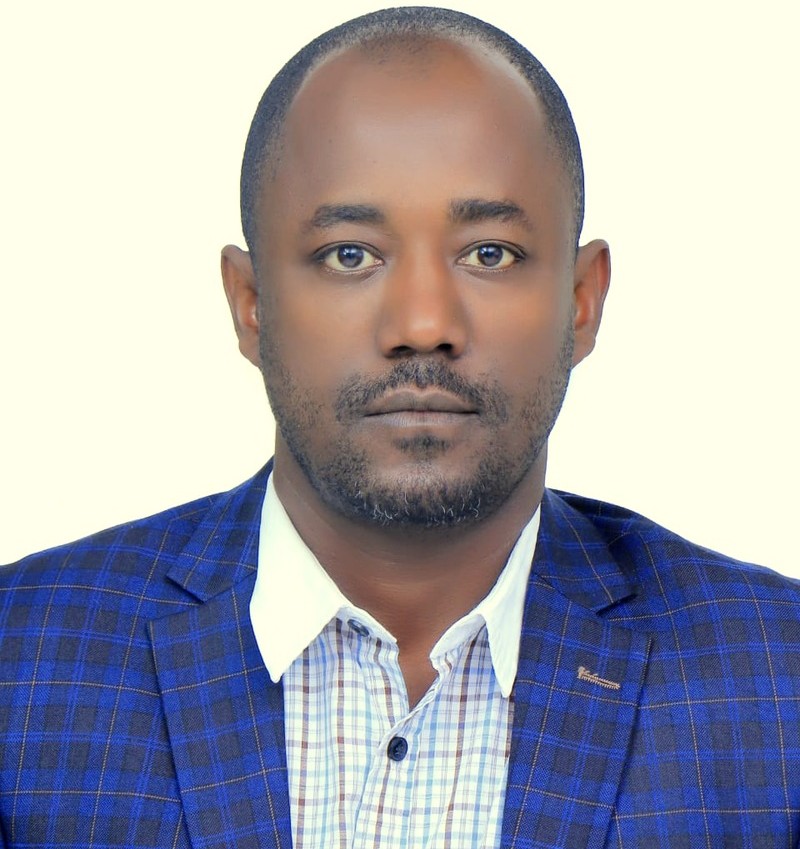 Portrait of Daniel Tesfaye Sime