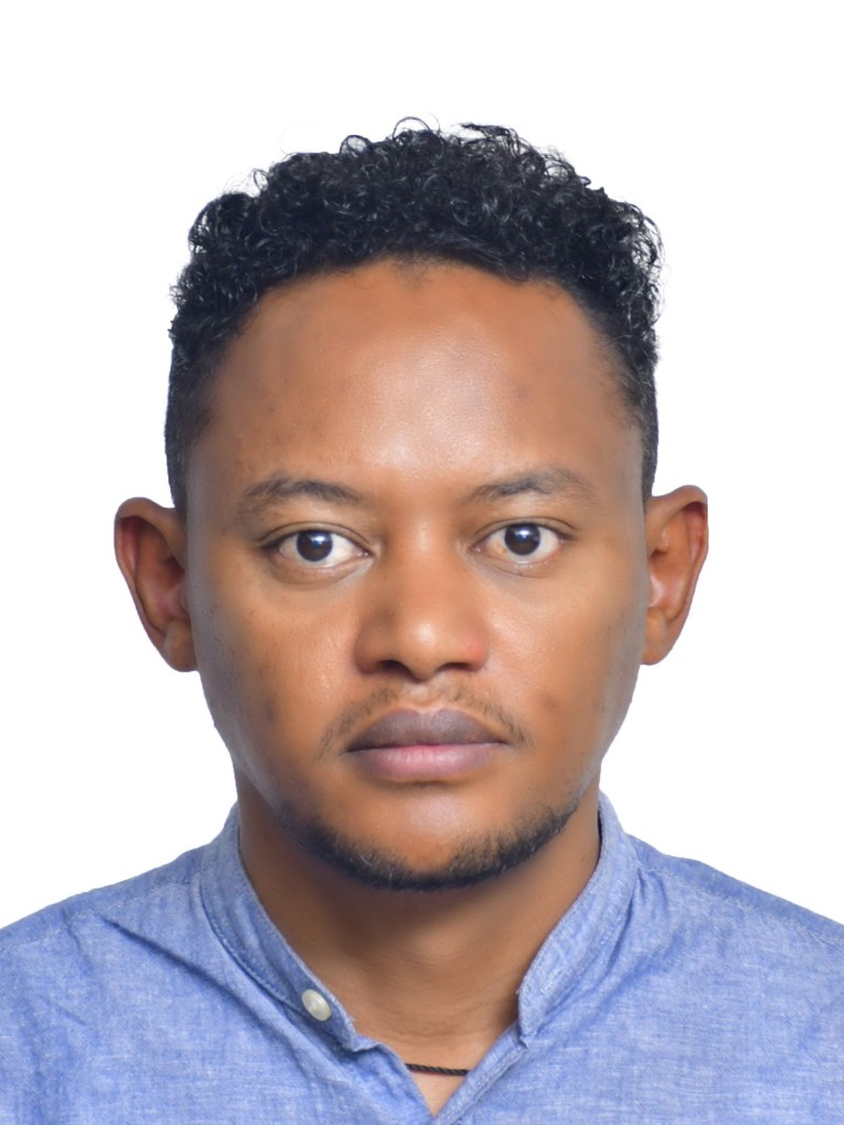 Portrait of Samuel Abebe